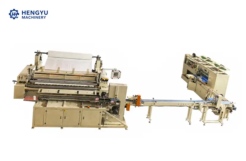 Toilet Paper Converting Machine